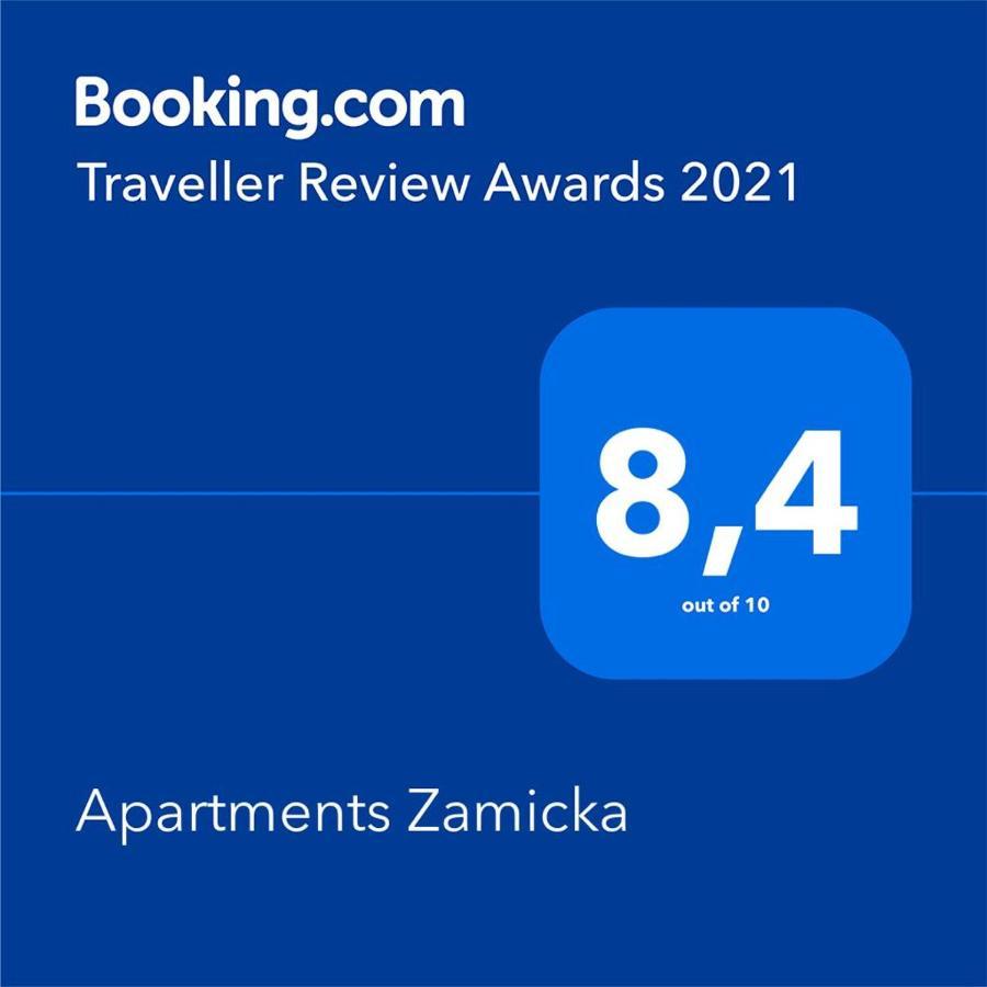 Apartments Zamicka Brela Ngoại thất bức ảnh