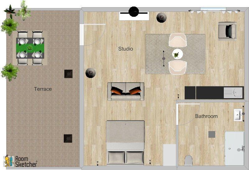 Apartments Zamicka Brela Ngoại thất bức ảnh